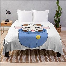 Jschlatt Blankets - Cute Jschlatt Warm Throw Blanket