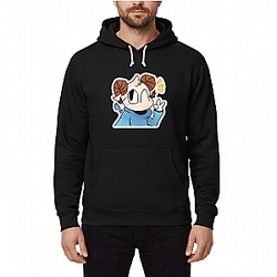 Jschlatt Hoodie Cozy Ram Mascot Artwork