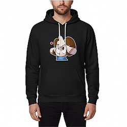 Jschlatt Hoodie Schlatt Signature Patchwork