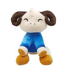 JSchlatt Plushes - Jambo Jschlatt Youtooz Ram Peluches Dolls Plush