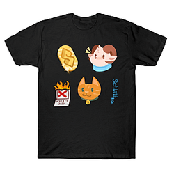 Gaming Humor YouTube NTAN1004 Jschlatt T-Shirts