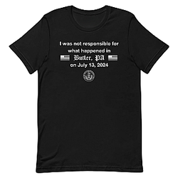 The Presidential Mishap PTTT2404  Jschlatt T-Shirts