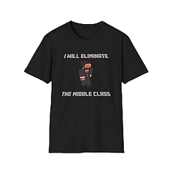 I Will Eliminate PTTT2404  Jschlatt T-Shirts