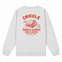 [Restock] Chuckle Sandwich Academy Jschlatt Sweatshirts