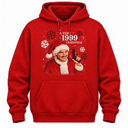 [Exclusive] A Very 1999 Christmas Delux Jschlatt Hoodies