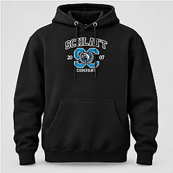 Schlatt Company Varsity Hoodie NTT2010 Jschlatt Hoodies