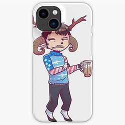 Jschlatt Printed Cases - Christmas Funny Cute Durable Soft Case