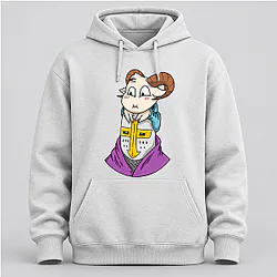Cute Ram Horn Knight Hoodie NTT2010 Jschlatt Hoodies