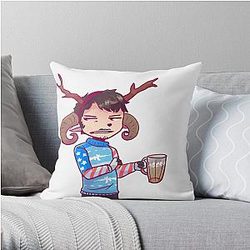 Jschlatt Pillow Cover - Christmas Funny Cute Durable Throw Pillow Cover