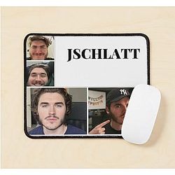 Jschlatt Mouse Pads - Jschlatt Cool Guy Mouse Pad