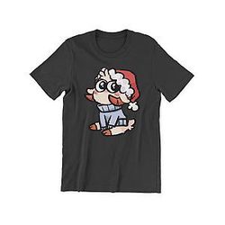 Jschlatt Christmas Cute Printed Casual Unisex T-Shirt