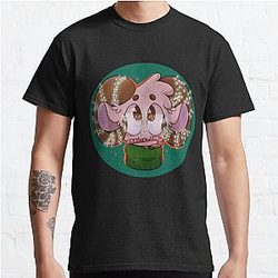 Jschlatt Christmas Light Cute Printed Casual Unisex T-Shirt