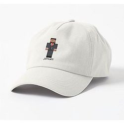 Jschlattshop Cap - Jschlatt Minecraft Cap