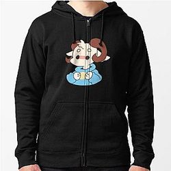 Jschlatt Jackets - Jschlatt Cookie Cute Classic Zipped Hoodie