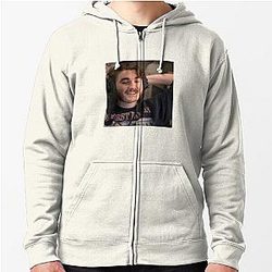 Jschlatt Jackets - Jschlatt Streamer Classic Zipped Hoodie