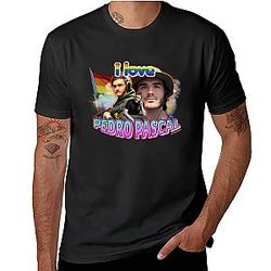 Jschlatt T-Shirts – Jschlatt I Love Pedro Pascal Classic T-Shirt