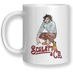 jschlattshop Mug - Jschlatt Schlatt Boy White Mug