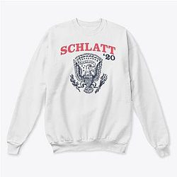 Jschlatt Sweatshirts – Schlatt '20 Graphic Printed Pullover Sweatshirt