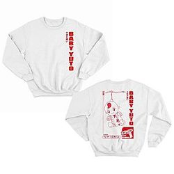Jschlatt Sweatshirts – Baby YuTo Printed 2 Sides Pullover Sweatshirt