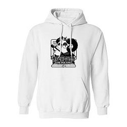 Jschlatt Hoodies – On True King White Pullover Hoodie