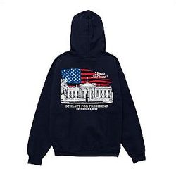 Jschlatt Hoodies – Join the One Pecent Printed Back Pullover Hoodie
