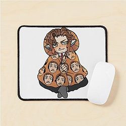 Jschlatt Mouse Pads - Boy Cute Printed Graphic Mouse Pad