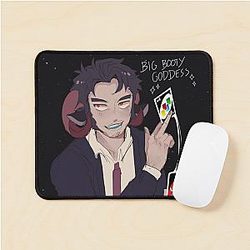 Jschlatt Mouse Pads - Big Booty Goddess Printed Graphic Mouse Pad
