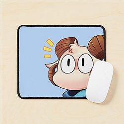 Jschlatt Mouse Pads - Jschlatt Ram Printed Graphic Mouse Pad