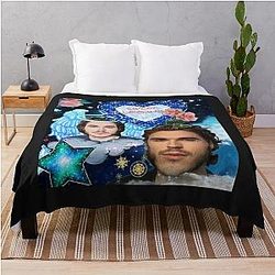 Jschlatt Blankets - Schlanket Jschlatt Sweet Dreams Soft Throw Blanket Bed Decor