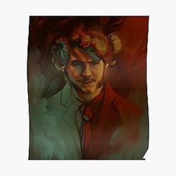 Jschlatt Posters - Schlatt Painting Graphic Printed Poster