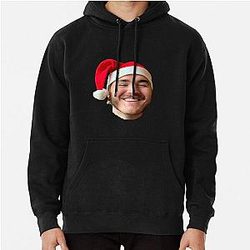 Jschlatt Hoodies - Jschlatt Christmas Fashion Pullover Hoodies