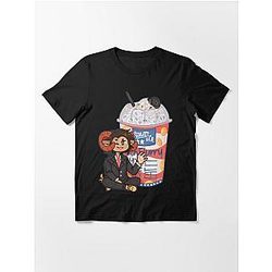 Jschlatt T-Shirts - Jschlatt Mcflurry Cute Graphic Unisex T-Shirt