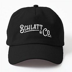 Jschlatt Hats &amp; Caps - J Schlatt &amp; Co Logo Classic Black Cap