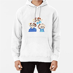 Jschlatt Hoodies – Jschlatt 3 Version Pullover Hoodie