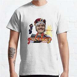 Jschlatt T-Shirts - Fashion Printed T-Shirt
