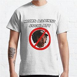 Jschlatt T-Shirts - Jschlatt Printed T-Shirt