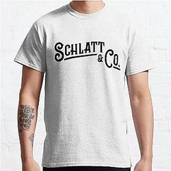 Jschlatt T-Shirts - Jschlatt Printed Classic T-Shirt