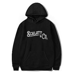Jschlatt Hoodies - Jschlatt Co. Signature Merch Pullover Hoodie