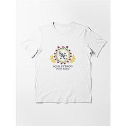 Jschlatt T-Shirts - Schlatt Co Private Academy Rose T-Shirt