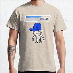 Jschlatt T-Shirts - Jschlatt  Schlagg Design Classic T-Shirt