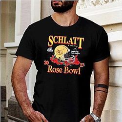 Jschlatt T-Shirts - Schlatt Rose Bowl Casual Unisex T-Shirt