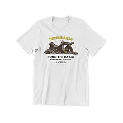 Jschlatt T-Shirts - Thunder Balls Fund The Balls Unisex T-Shirt