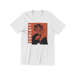 Jschlatt T-Shirts - Jschlatt Cartoon Graphic Casual Unisex T-Shirt