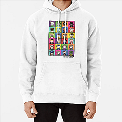 Jschlatt Hoodies – Jschlatt DreamSMP Players Pullover Hoodie