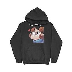 Jschlatt Hoodies - Jschlatt Cute Pullover Unisex Hoodie