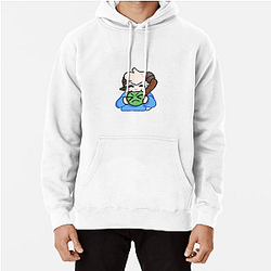 Jschlatt Hoodies – Jschlatt and Slimecicle Pullover Hoodie