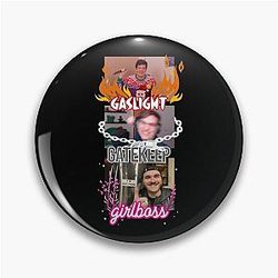 Jschlatt Pins - Jschlatt Decor Pin