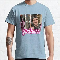 Jschlatt T-Shirts - Jschlatt  Girlboss Classic T-Shirt
