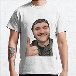 Jschlatt T-Shirts - Jschlatt  Classic T-Shirt