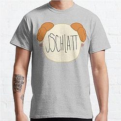 Jschlatt T-Shirts - Jschlatt  Sheep Hood Classic T-Shirt